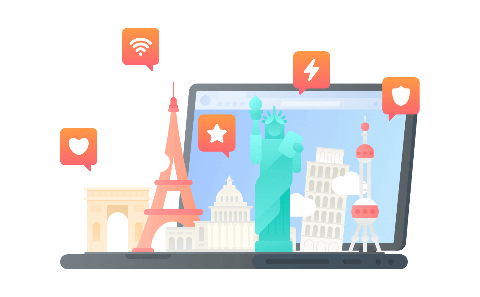 在乌干达连接到中国的加速器 - 返华VPN
